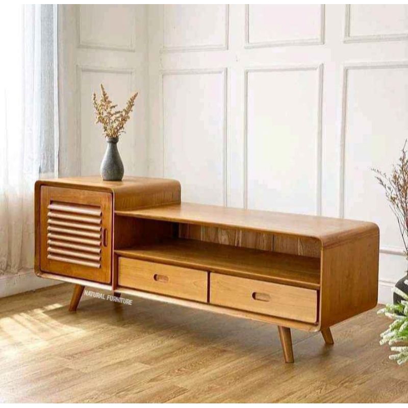 bufet tv kayu jati bufet tv minimalis bufet minimalis