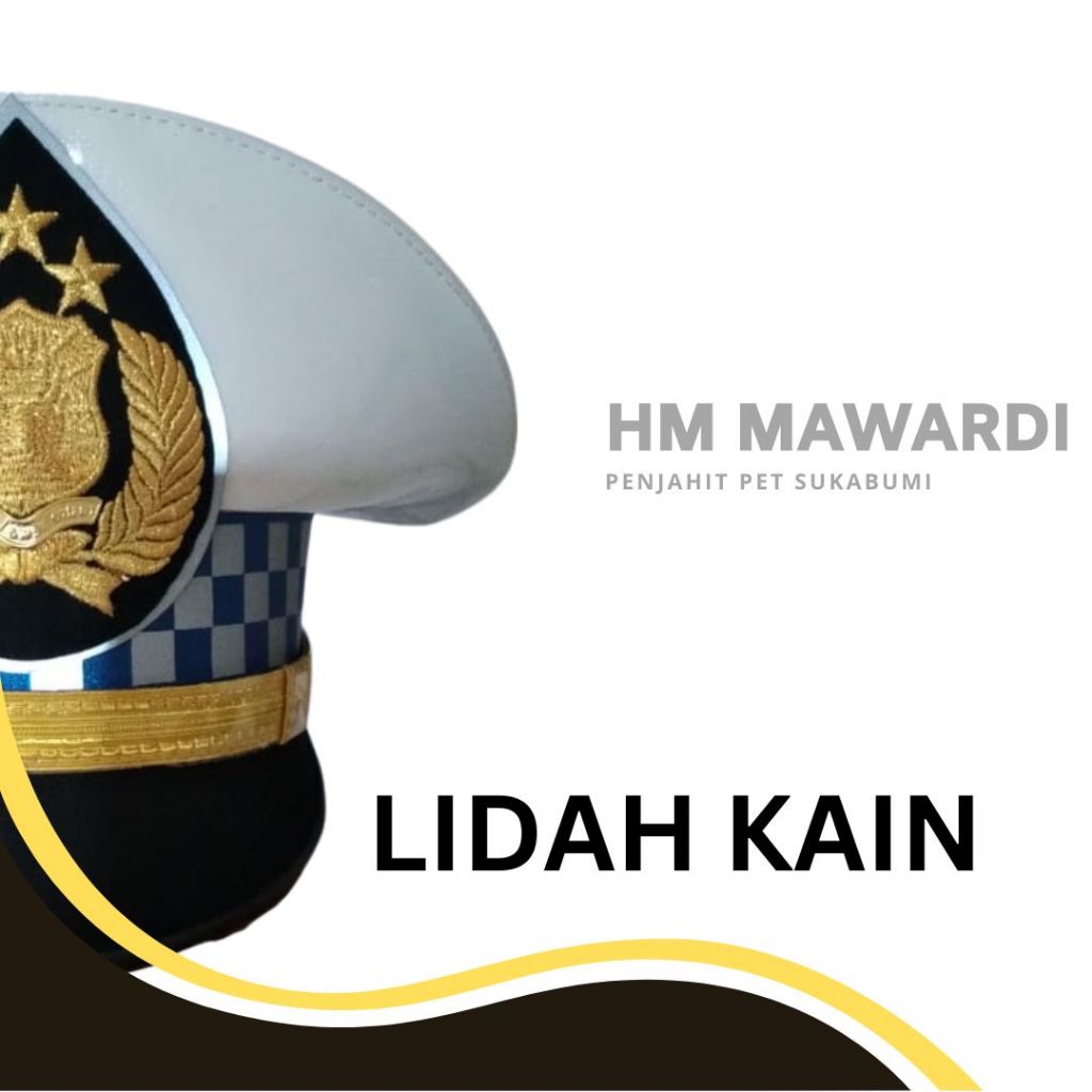 Pet LANTAS POLRI Lidah Kain | Mawardi Sukabumi