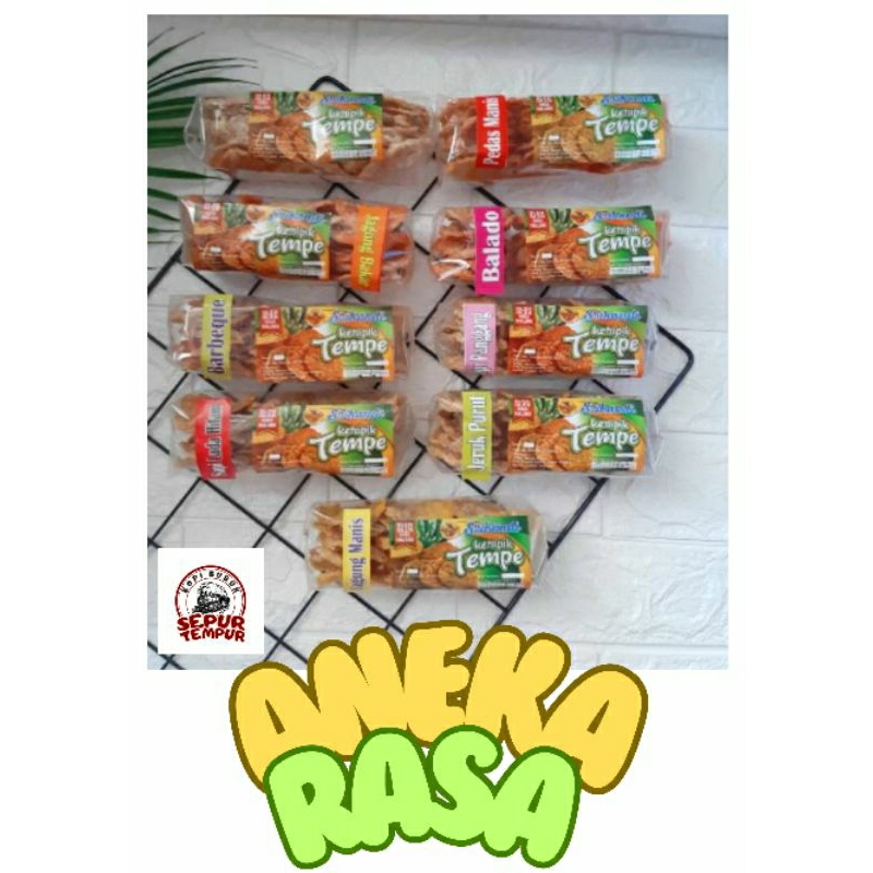 

KERIPIK TEMPE SUPER MURAH