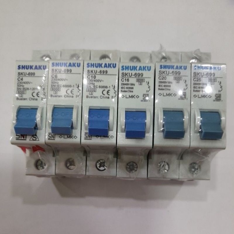 MCB Shukaku C4 A | C6 A | C10 A | C16 A | C20 A | C25 A