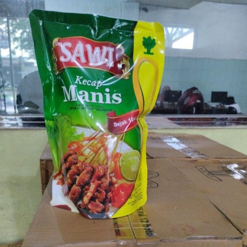 

1 dus Kecap Sawi 1,5 kg isi 4 pc x 1,5kg Siap Kirim