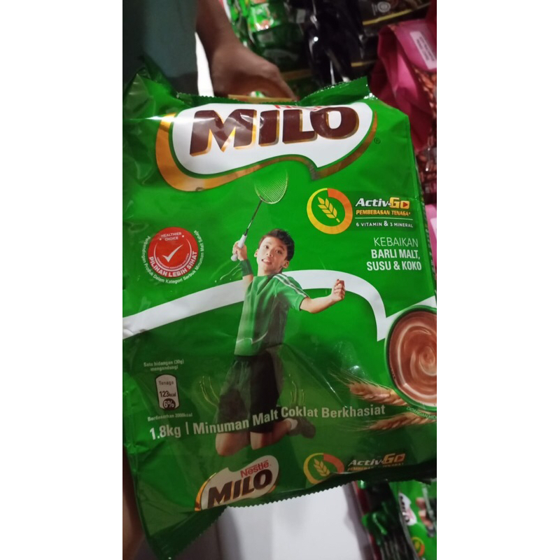 

milo 1,8 kg Malaysia