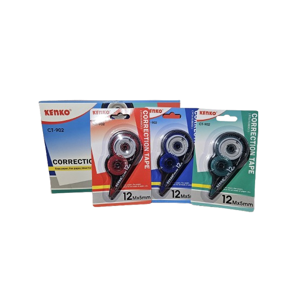 

KENKO CT-902 CORRETION TAPE 12M X 5MM