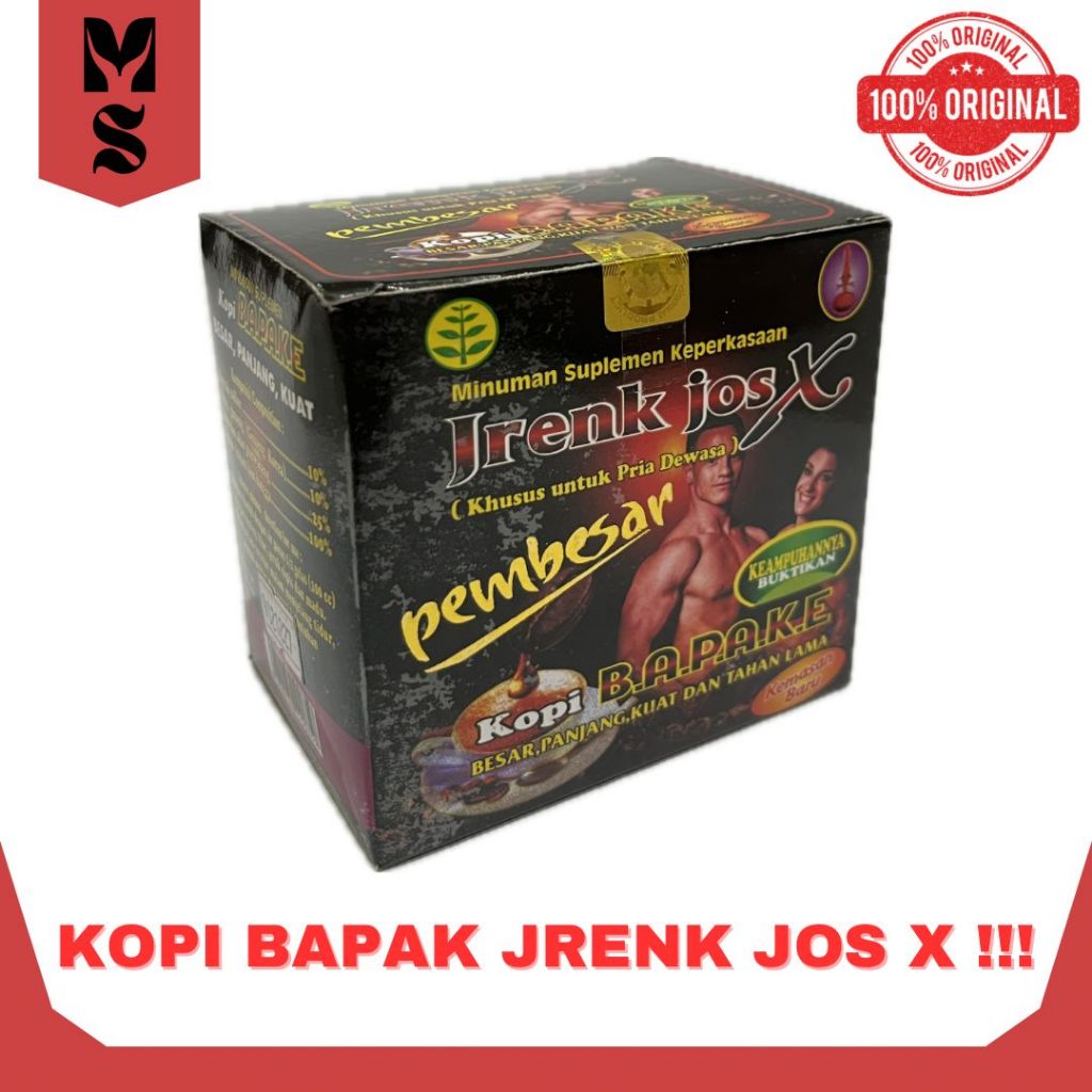 

NEW ORIGINAL 100%!!! KOPI BAPAK JR