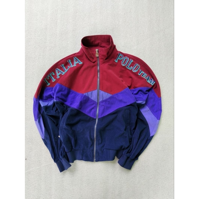 VINTAGE JACKET ITALIA POLO TEAM