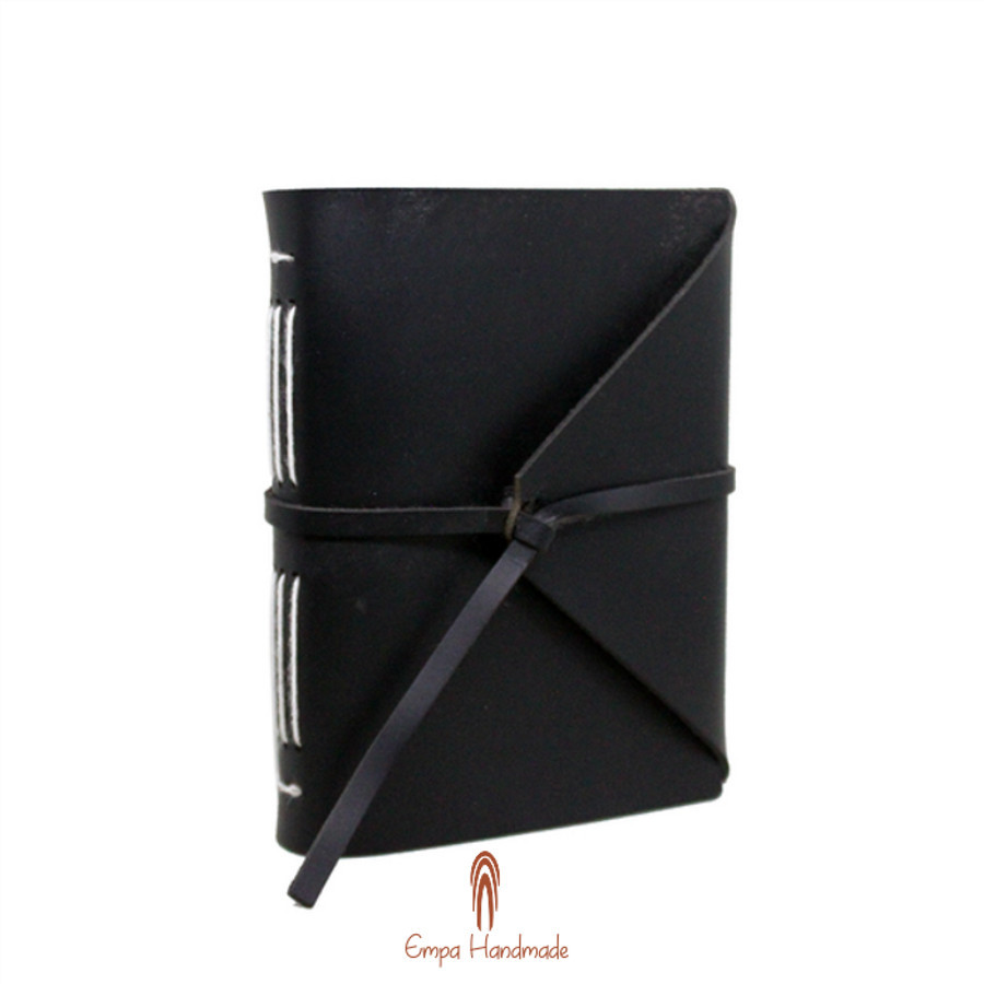 

Journal Book Notebook Binding Buku Catatan Hitam Polos 200 Halaman