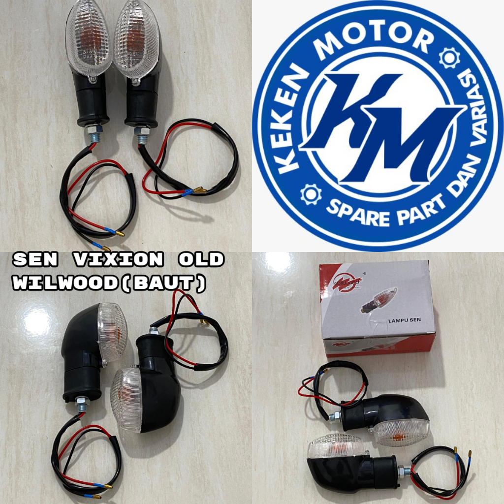 Wilwood Sen Vixion Old(BAUT)//Sen Vixion Old(BAUT) Merk Wilwood