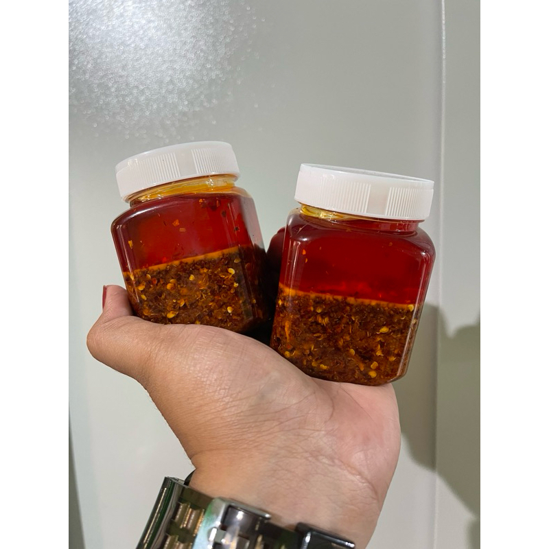 

CHILI OIL HOME MADE TERMANTAP GURIH PAS ENDUL