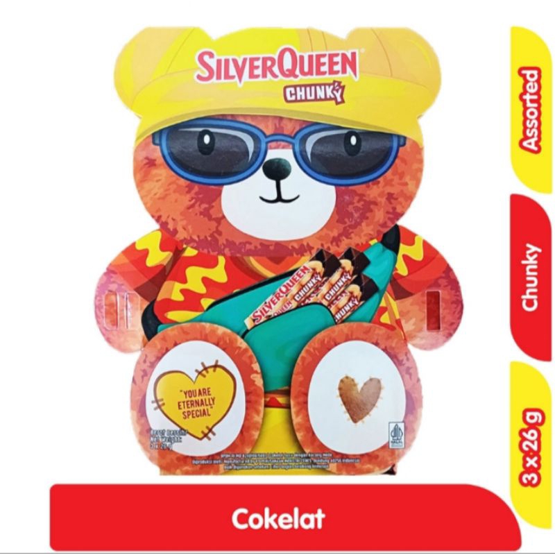 

Coklat Silverqueen ChuckyBar