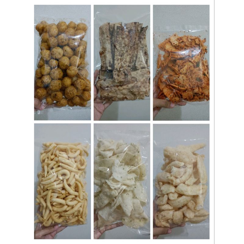 

SNACK BANDUNG/JAJANAN BANDUNG BATAGOR CIMOL CIRENG BASRENG SALE GABUS