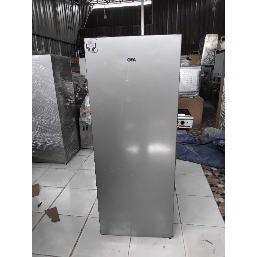 Gea GF-24DC Upright Freezer / Kulkas Es Batu / Freezer Berdiri (2)
