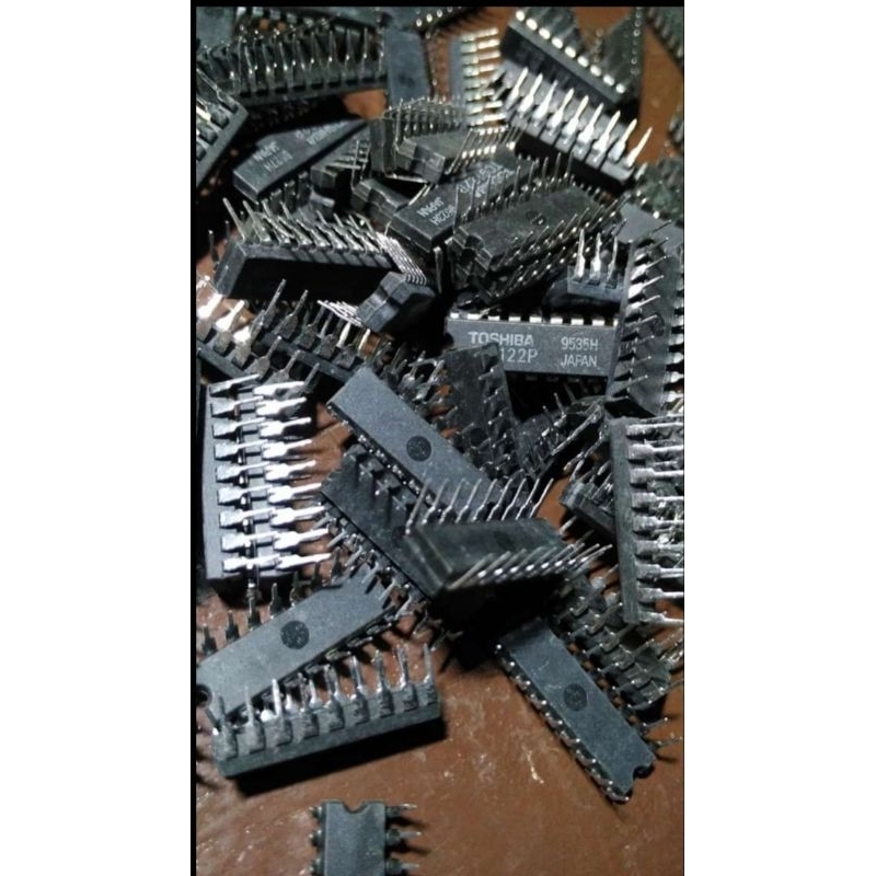 tc9122 IC HT 2n PLL FM ori japan