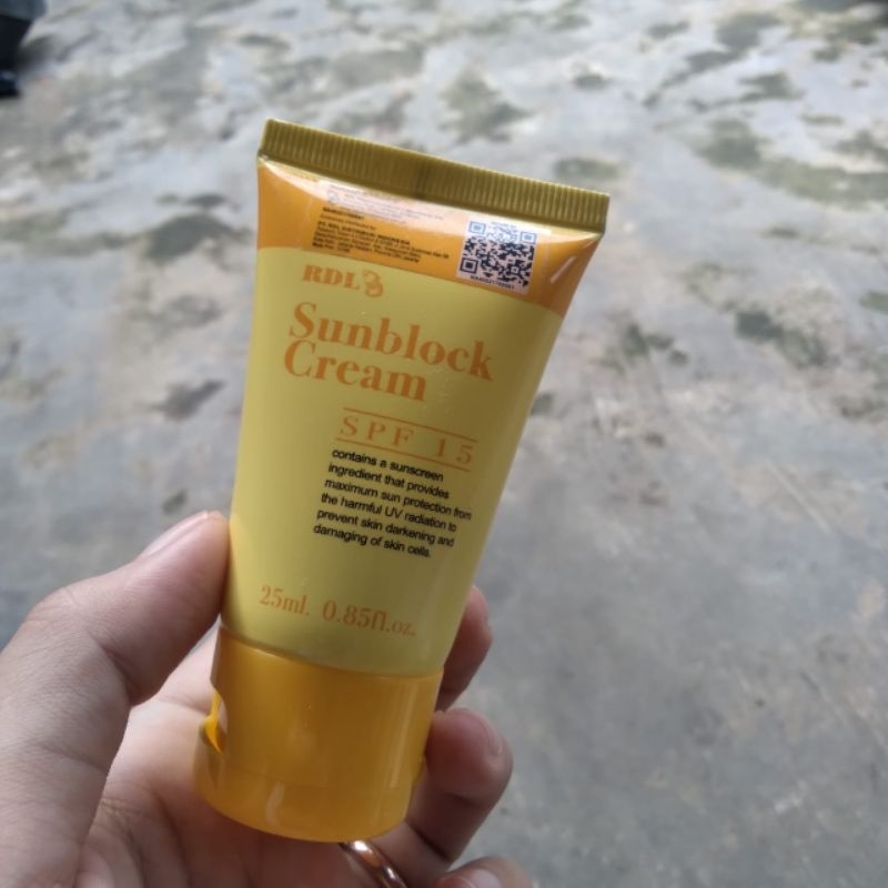 PRELOVED SUNBLOCK CREAM RDL SUNSCREEN