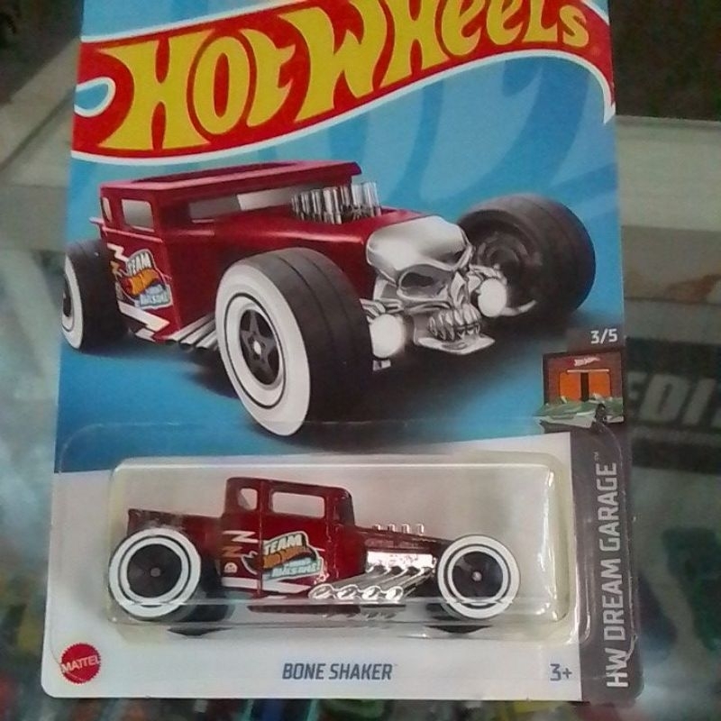 hotwheels bone shaker