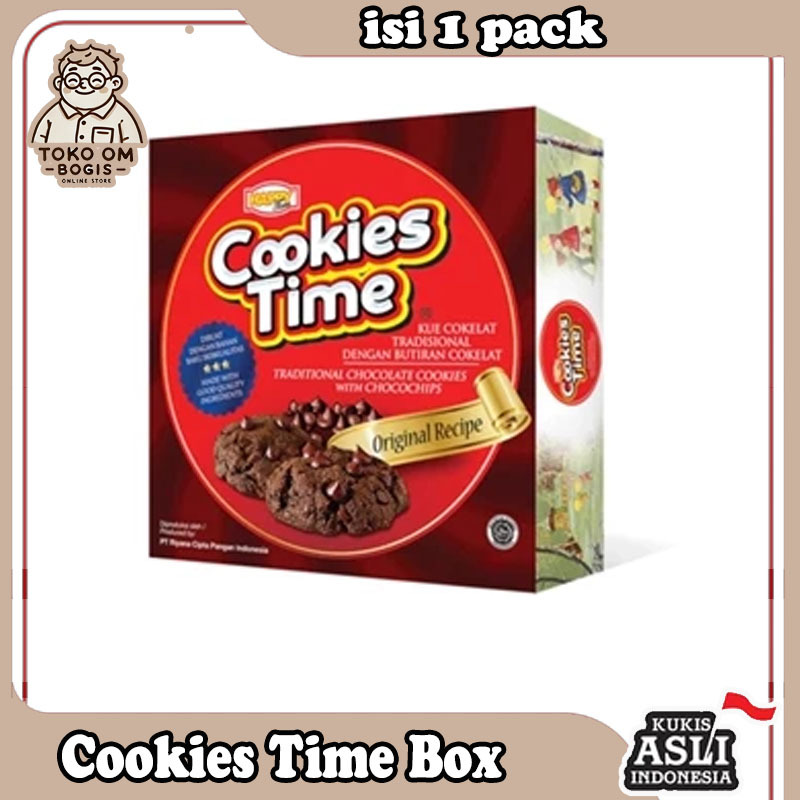 

Happy Time Cookies Premium – Gurih, Lumer, dan Bikin Happy (1 Pack isi 36 Butir)