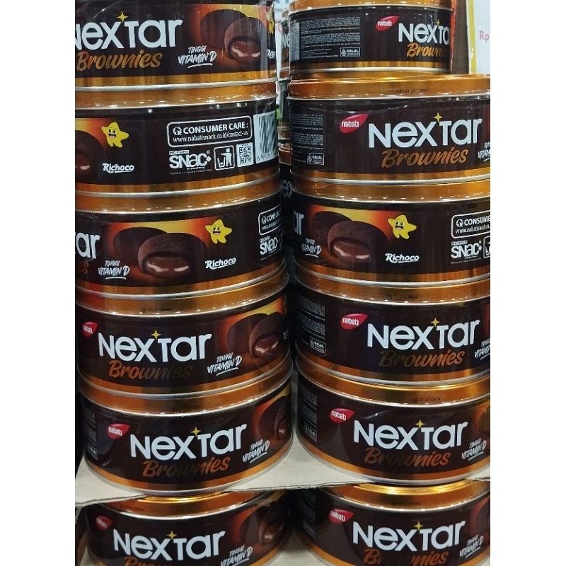 

NEXTAR Brown Choco & Pineaple 160g Kaleng