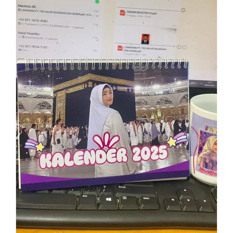 

Kalender Fuji Hijab