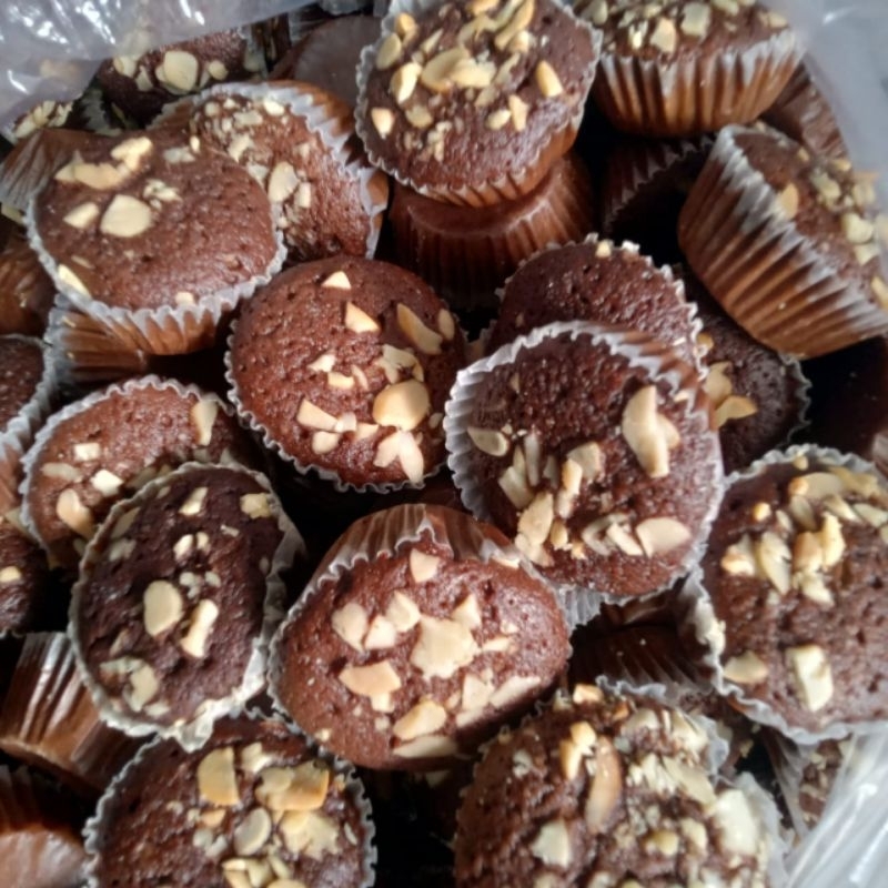 

Kue brownies kering coklat/roti kering roti coklat