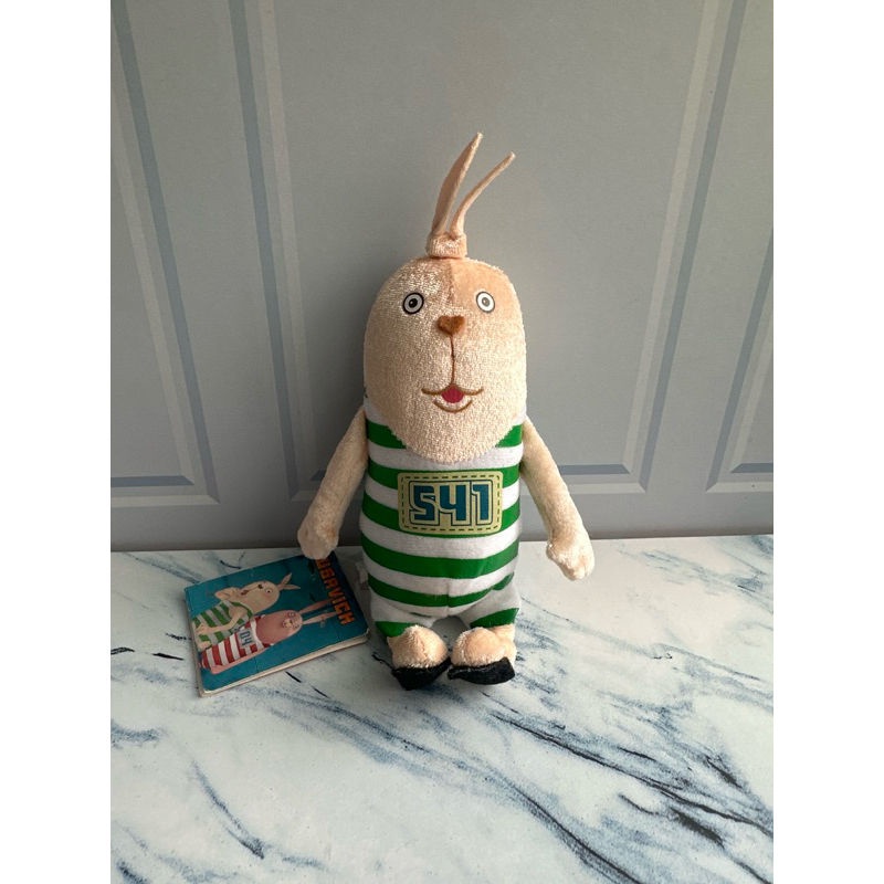 Usavich Putin Prison Vintage Bunny Keychain