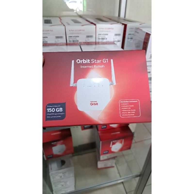 Orbit Star G1 Internet Router 150 GB