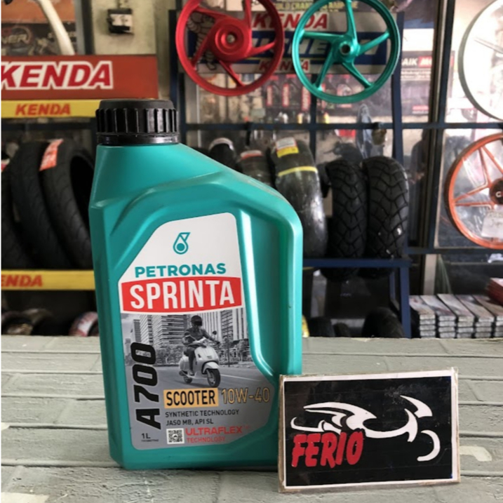 Oli Motor Matic PETRONAS SPRINTA A700 SAE 10W-40 API SL JASO MB 1 L