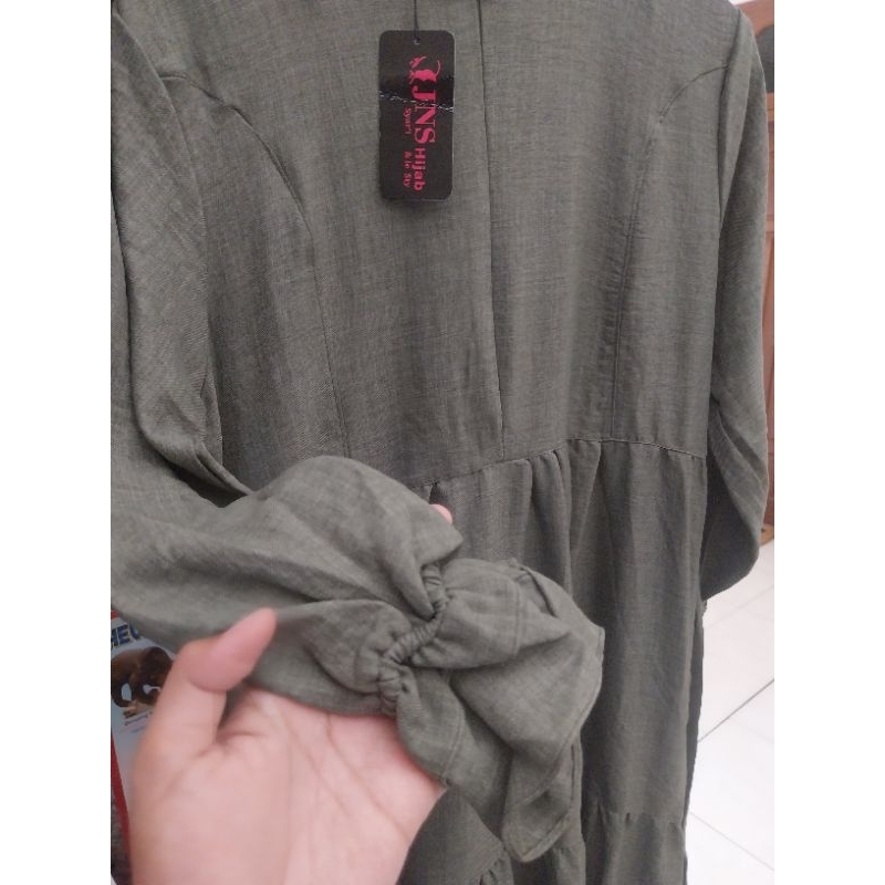 gamis umpak pololinen #pololinen #gamiskatun