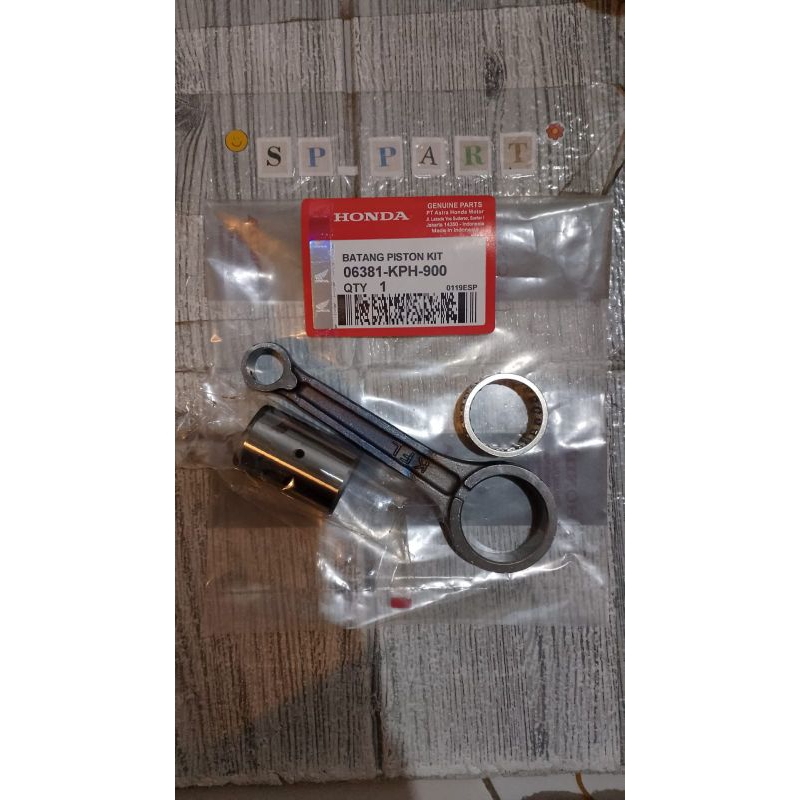 STANG SEHER/CON ROD KHARISMA/SUPRA X 125 (KPH)