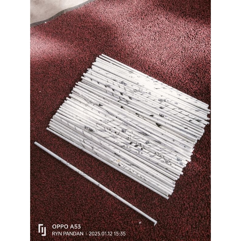 

lintingan koran/bahan kerajinan isi 100helai