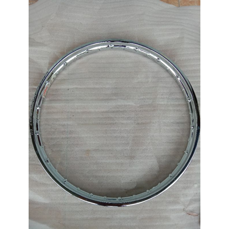 velg depan pelek depan velg rims front pelak besi depan Yamaha YT YT115 yt original NOS