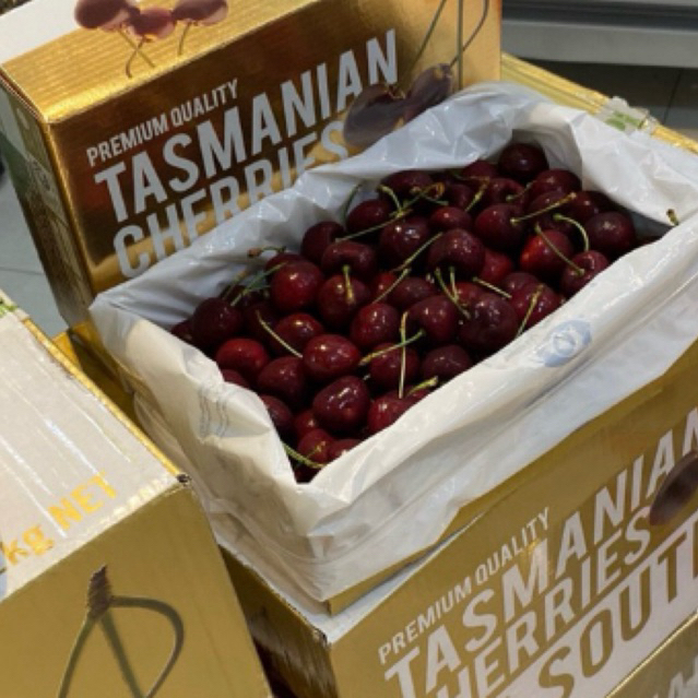 tasmanian cherry 43 south dus gold size 32-34mm