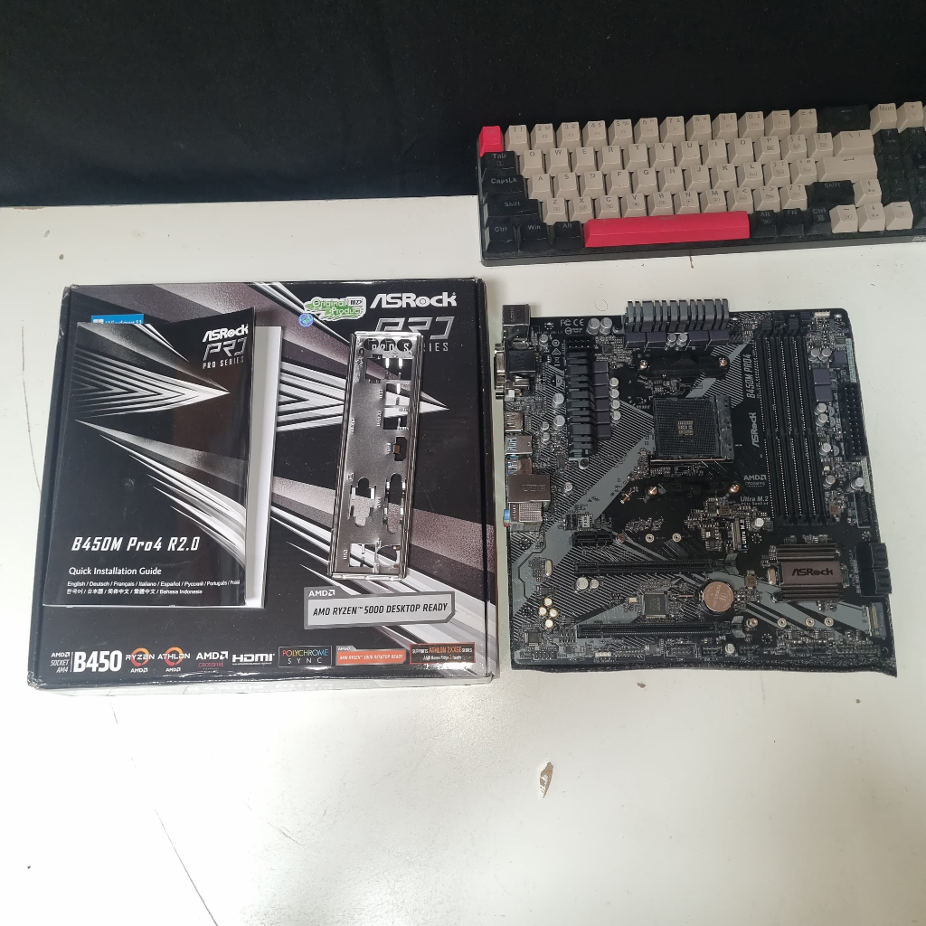 [BEKAS] ASRock B450M PRO4 R2.0