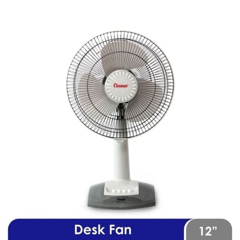 Deskfan Cosmos 12DARN/KIPAS ANGIN/KIPAS ANGIN DUDUK/KIPAS ANGIN MEJA