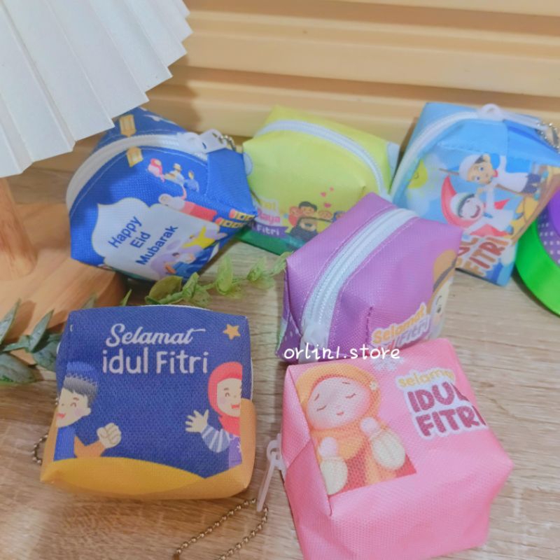 

angpao hari raya idulfitri kubus isi 6 pc