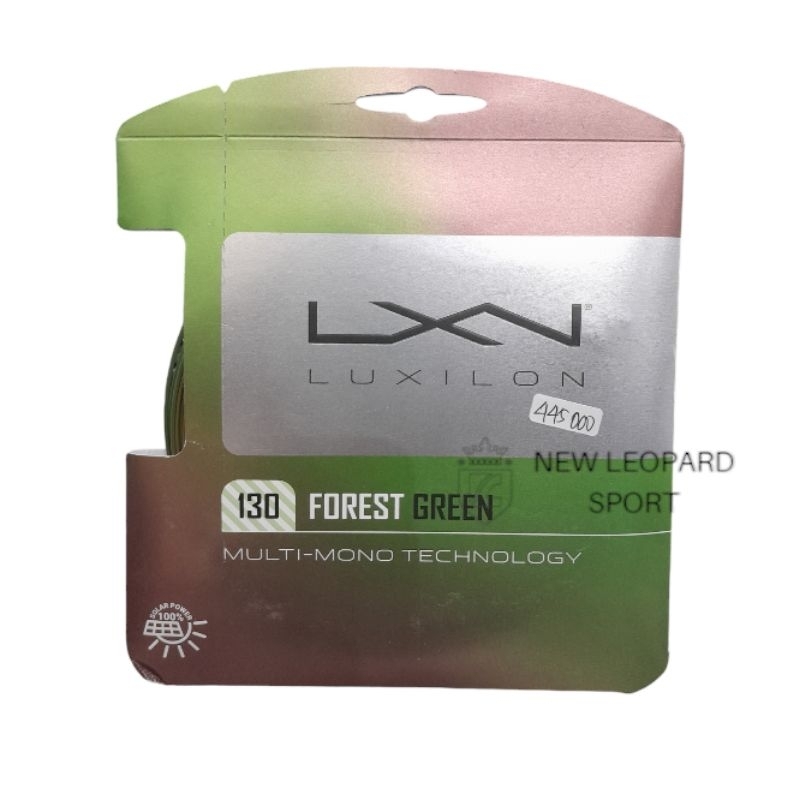 Senar tenis Luxilon FOREST GREEN 130/16/ Senar raket