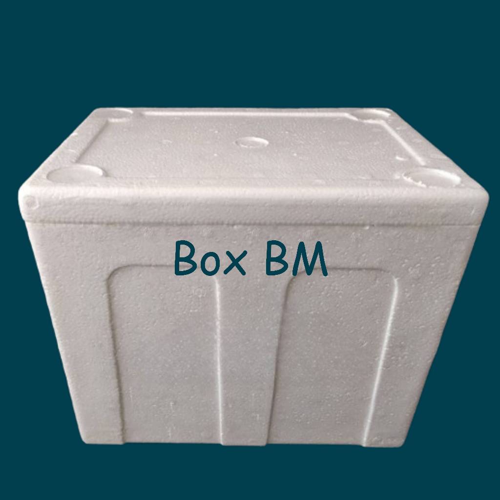 Styrofoam Box BM Kotak Sterofom 15 Liter 34 x 25 x 30 cm 6 kg Stirofom Sterofoam Penyimpanan Es Ikan