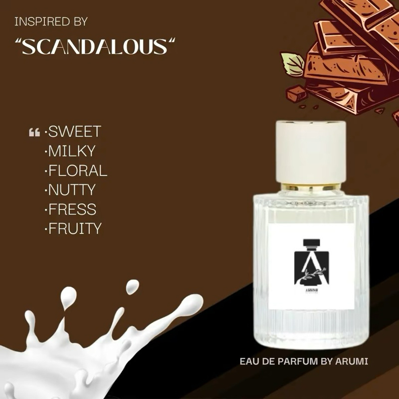 Scandalous by Arumi parfum