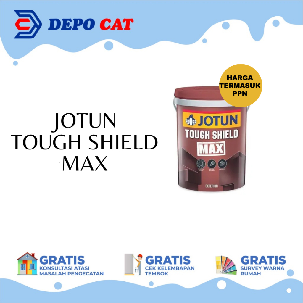 Jotun Tough Shield Max white mixing 3.5 Liter