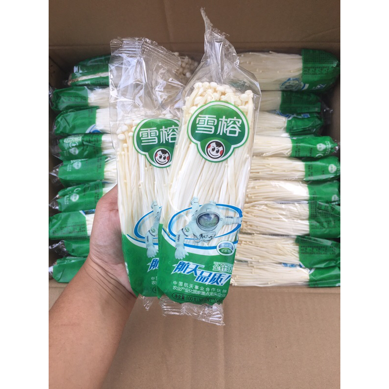 

Jamur Enoki 100gr X 50pcs