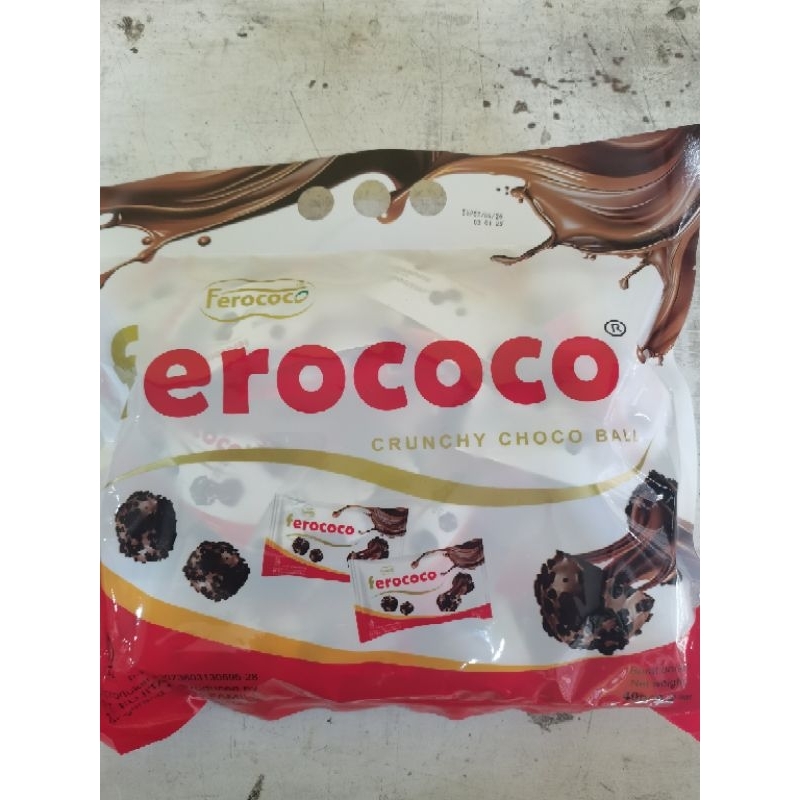 

FEROCOCO CRUNCHY CHOCOBALL ISI 40