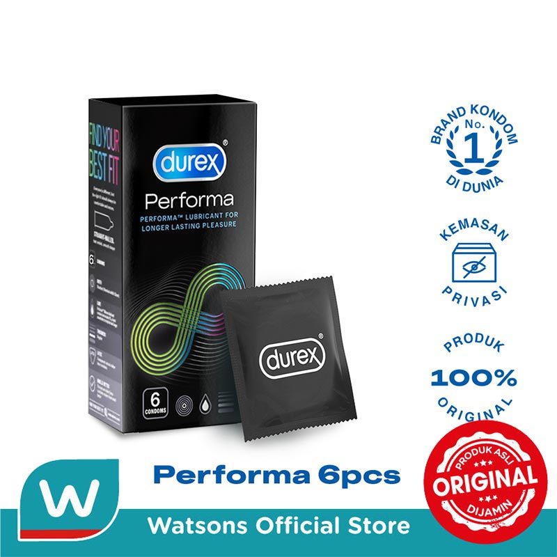 Durex Performa Kondom 52.5mm