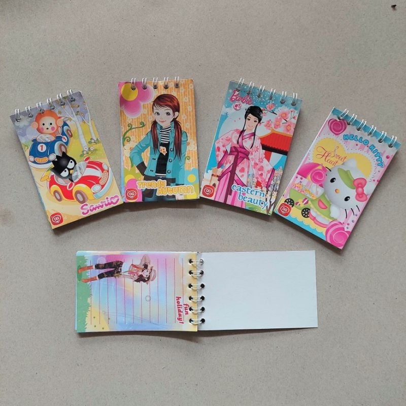 

BUKU NOTES spiral mini / notebook
