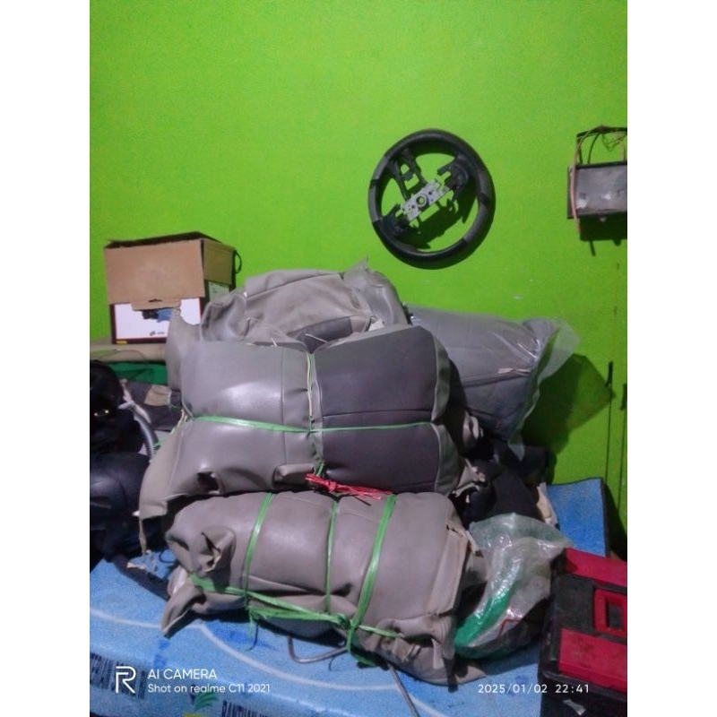 bekas jok mobil