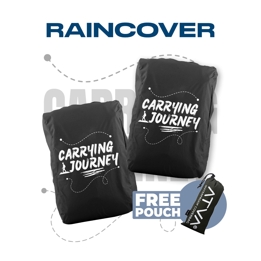 RainCover / Cover Bag / Mantel Tas Atva