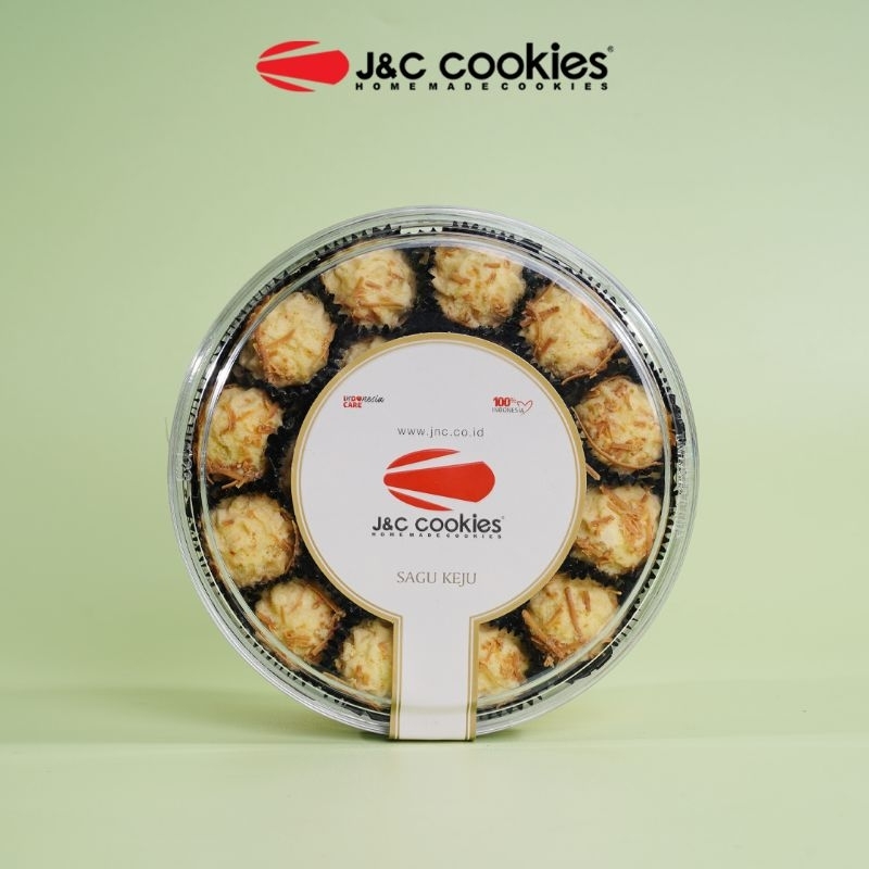 

J&C Cookies Sagu Keju