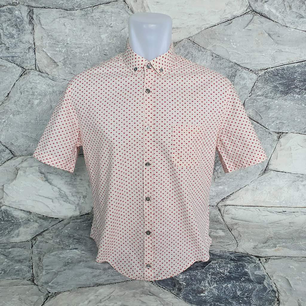 Baju Kemeja HUGO BOSS - Size M sd L / LD 53 cm - Original - Second