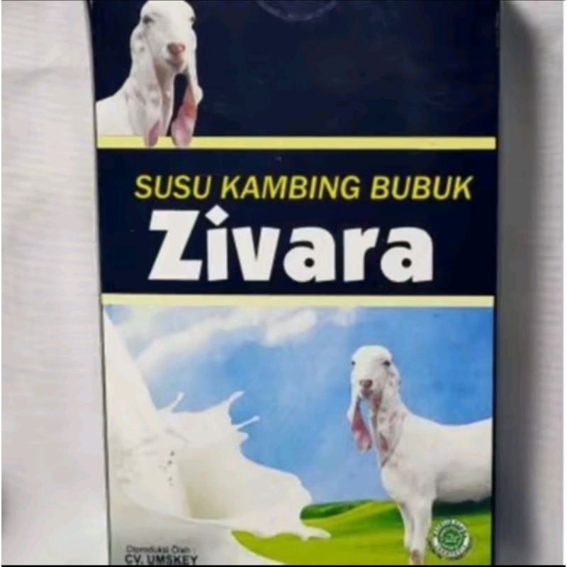 

Susu Kambing Zivara