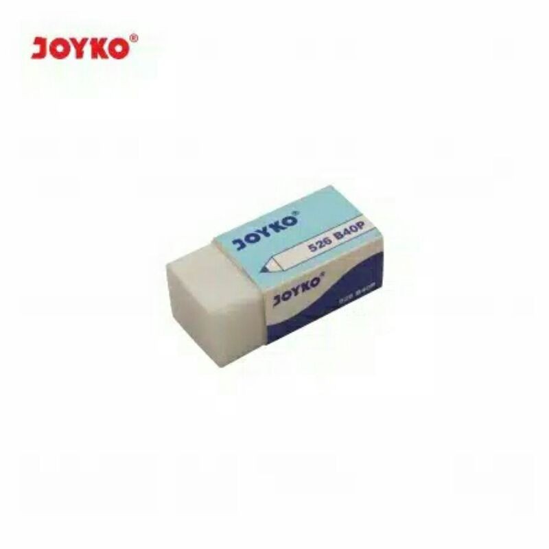 

PENGHAPUS PENSIL JOYKO / PENGHAPUS KECIL JOYKO B40 (1PCS)