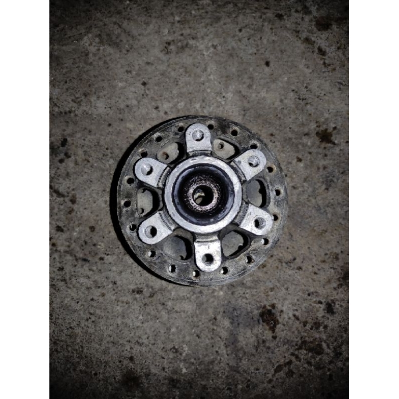 tromol depan tiger revo ori bubutan