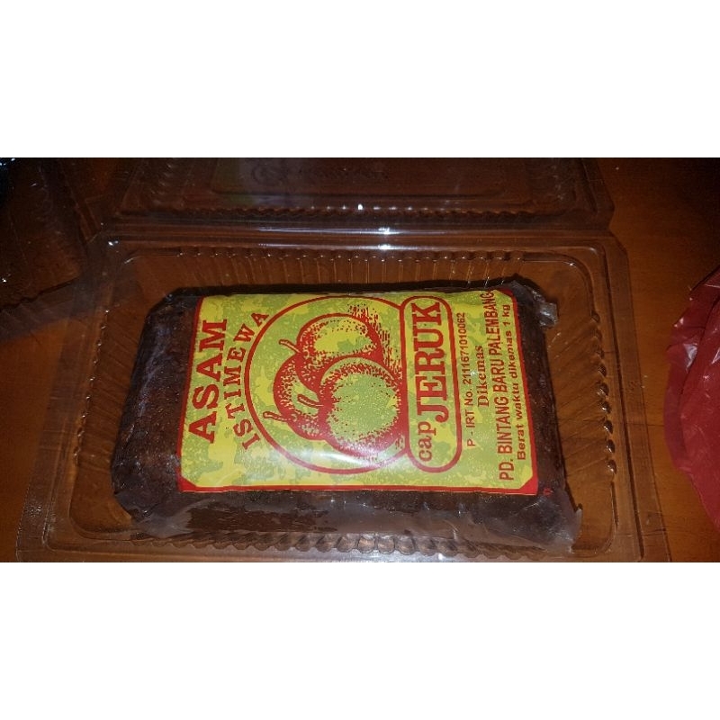 

asam jawa non biji khas palembang 1 kg