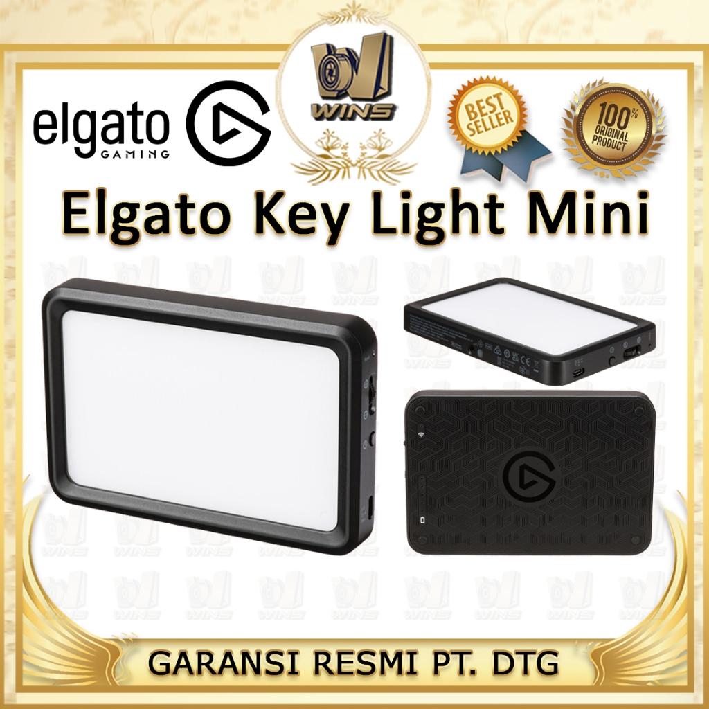 Elgato Key Light Mini - Garansi Resmi